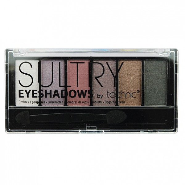 Paleta de Sombras Olhos 6's Sultry Technic